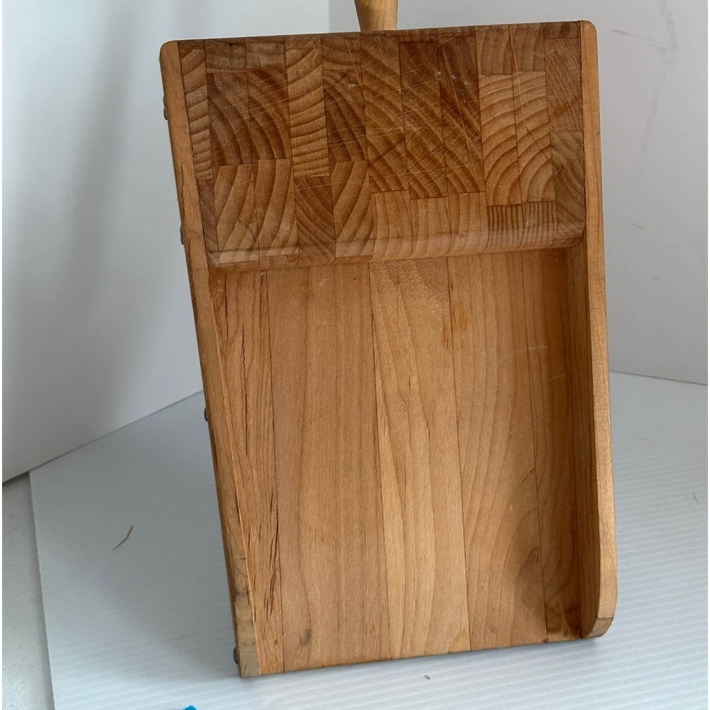 Antique HT Brandenfels Blocks Made In Oregon USA Wooden Handle